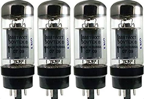 Sovtek 5881WXT Power Tube Matched Quad With FREE 24 Hour Reverb