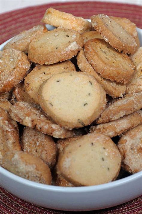 A Rosemary Butter Cookie Recipe Straight From Heaven Foodal