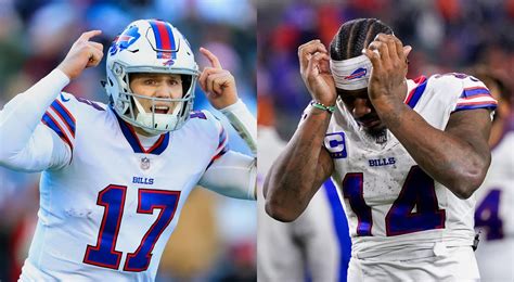 Report Josh Allen Snapped On Stefon Diggs In Locker Room After