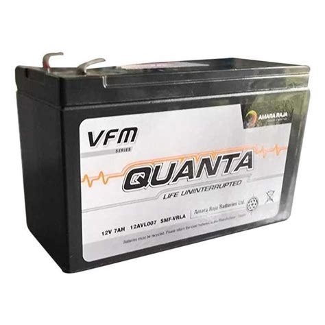 AMARON Quanta SMF Battery 9AH 12V Amaron Batteries APC India