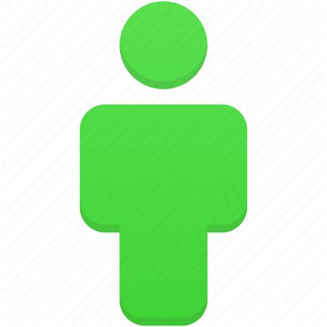 Avatar, green, human, people, person, profile, user icon