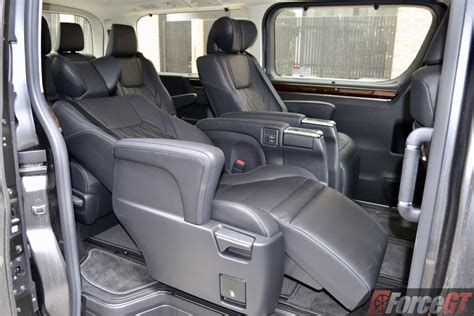 2020 Toyota Granvia Vx Review The 8 Seater Luxury Bus