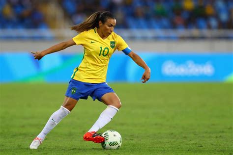 Brazilian Marta Sets Men And Women Football Record As She Fires Brazil