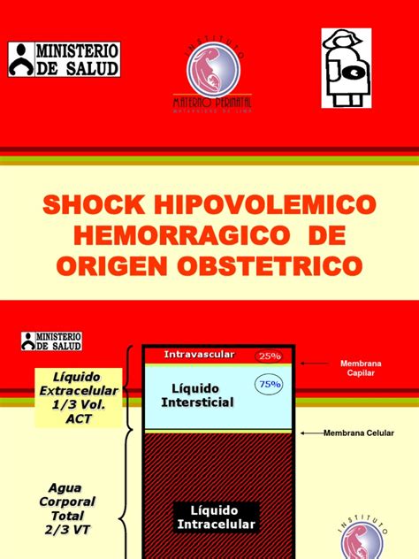 Shock Hipovolémico Manejoppt Sangre Medicina Prueba Gratuita