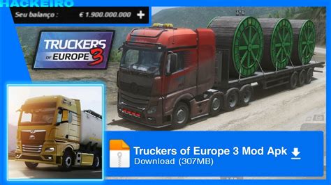 Truckers Of Europe Apk Mod Dinheiro Infinito Atualizado Youtube