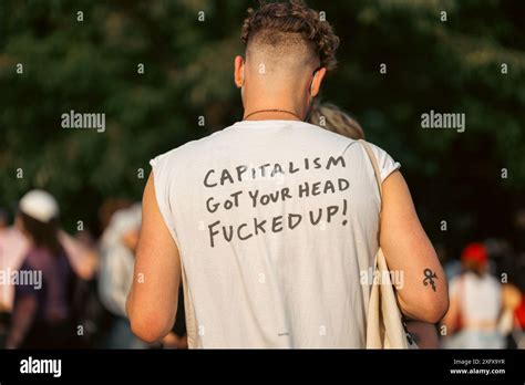 New York Ciy USA Juli 2024 Pro palästinensische Demonstranten