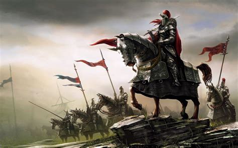 fantasy art knight knights medieval, HD Wallpaper | Rare Gallery