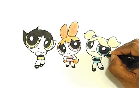 How To Draw The Powerpuff Girls Powerpuff Girls Girl Drawing Easy Porn Sex Picture