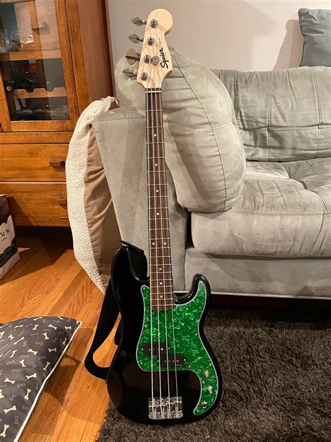 Nbd Squier Mini P Bass R Bassguitar