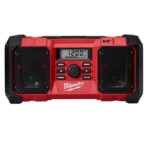 Milwaukee M18 Jsrdab 0 18v Digital Radio Dab Fm Without Batteries