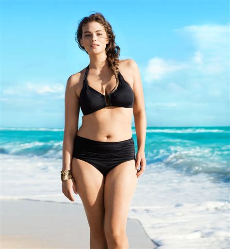 21 Photos Of Handms New Plus Size Swimwear Model Jennie Runk