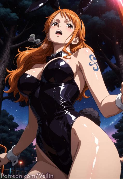 Nami - One Piece by Veilin-art on DeviantArt