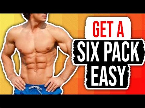 How to Get a Six Pack In 3 Minutes for a kid - YouTube