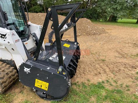 Bobcat 61 Drum Mulcher 25686 Crownstone Equipment