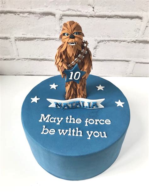 Ana Barta Resposter A Creativa Tartas Fondant Madrid Star Wars Tarta