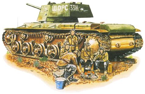 КВ-1, Тяжелый танк | Энциклопедия военной техники