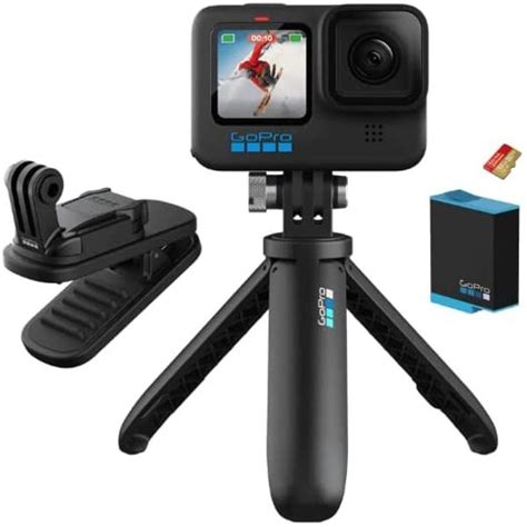 GoPro HERO10 Black Special Bundle CHDRB 101 CN Kamkorderi