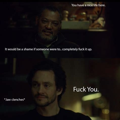 Jack Crawford Will Graham Hannibal Meme You Have A Nice Life Here