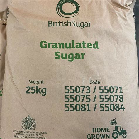 Silver Spoon Granulated Sugar 25kg Speyfruit Ltd