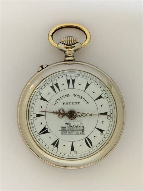 Systeme Roskopf Pocket Watch No Reserve Price Hombre Catawiki