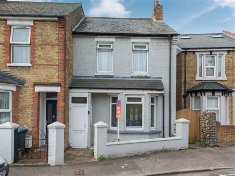 2 Bed End Terrace House For Sale In Dane Park Road Ramsgate Ct11 £