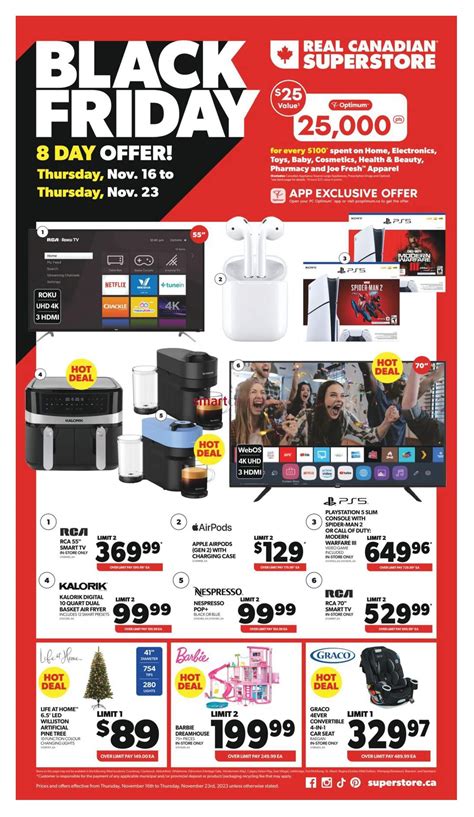 Real Canadian Superstore West Flyer November To