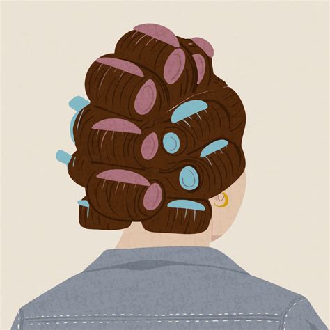 How To Use Hot Rollers To Get A Blowout Beach Waves Tight Curls And Big Ringlets