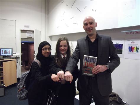 Jon's Jail Journal (by Shaun Attwood): Ladybridge High School Visit, Bolton