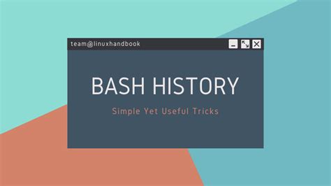 5 Simple Bash History Tricks Every Linux User Should Know