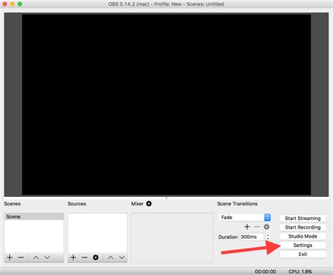 Getting Started Broadcasting With Open Broadcasting Software Obs Studio