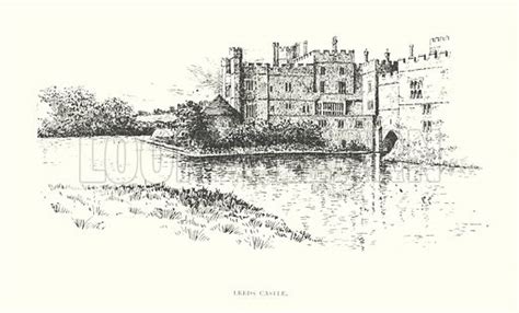 Leeds Castle Stock Image Look And Learn