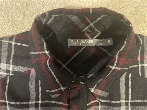 Ice Breaker Icebreaker Button Down Overshirt Gem