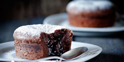 Mary Berry’s hot chocolate soufflés | Dessert recipes