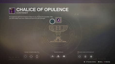 Where Is The Chalice Of Opulence Destiny New Light Guide Youtube