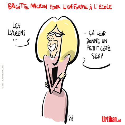 Brigitte Macron Ressort Luniforme Scolaire Pour Faire Oublier Les