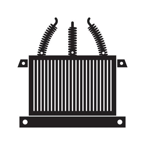 High Voltage Electrical Transformer Icon 21520615 Vector Art At Vecteezy