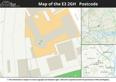 E3 2gh Postcode In London Your Complete Guide To House Prices