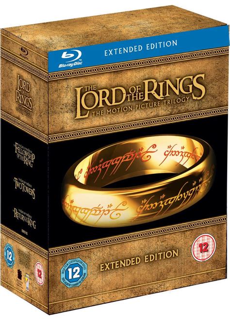 Amazon The Lord Of The Rings The Motion Picture Trilogy Extended