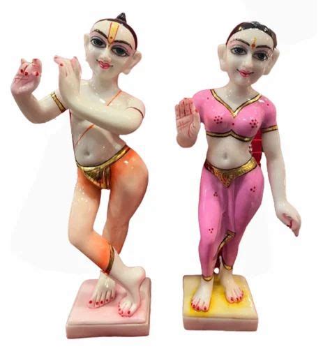 Inch Marble Dust Radha Krishna At Rs Marble Radha Krishna