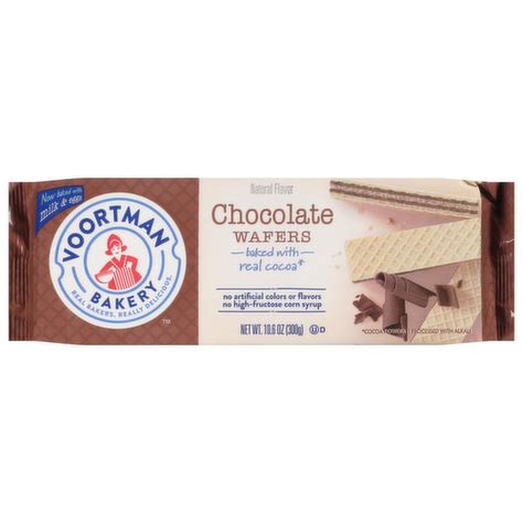 Voortman Bakery Wafers Chocolate Super 1 Foods