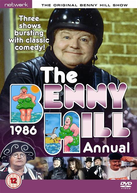 Benny Hill The Benny Hill Annual 1986 Dvd Uk Benny Hill Benny Hill Dvd And Blu Ray