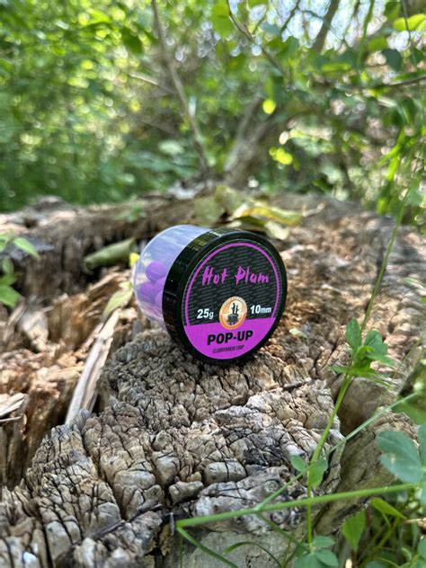 Бойли POP UP Hot Plum мм CLUB RYBAKOV