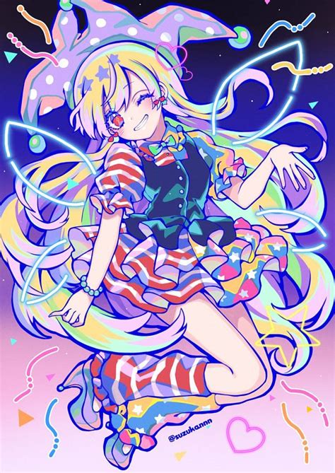 Clownpiece Touhou Image By Kyouda Suzuka 3972076 Zerochan Anime