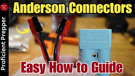 How To Build Anderson Powerpole Connector Cables Including SB Series