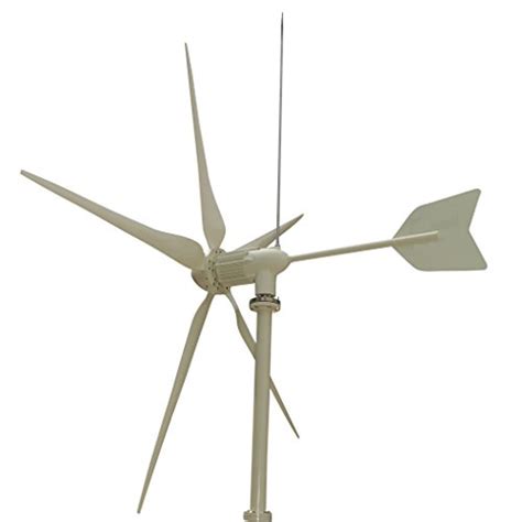 Tumo Int 3000 Watts 5 Blades Wind Turbine Generator Kit With Hybrid Controller House And