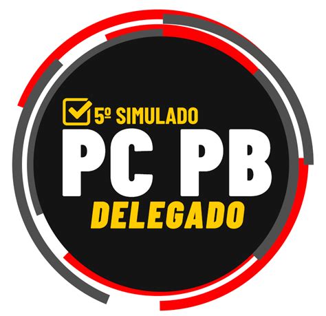 PC PB 5 Simulado Delegado