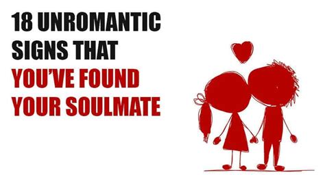 18 Unromantic Signs That You’ve Found Your Soulmate Relationship Rules