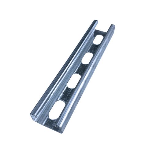 X Galvanized Slotted Strut Channel Hot Dip Galvanized C Channel For