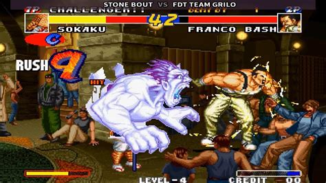 Fightcade Real Bout Fatal Fury Stone Bout Vs Fdt Team Grilo