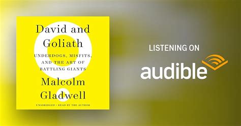 David and Goliath by Malcolm Gladwell - Audiobook - Audible.com